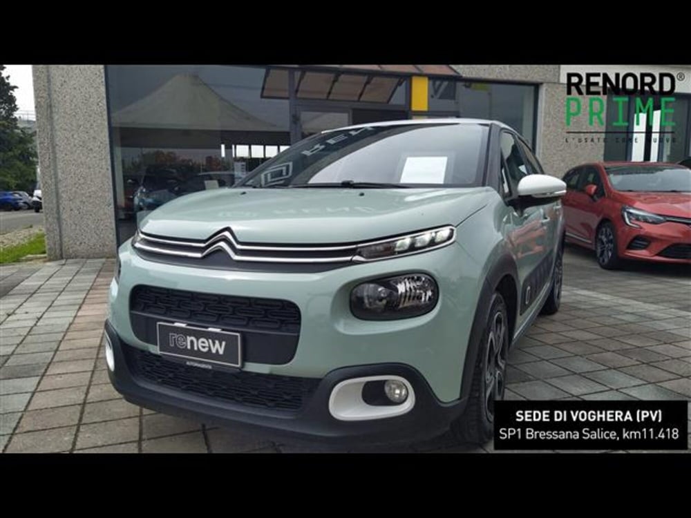 Citroen C3 usata a Milano