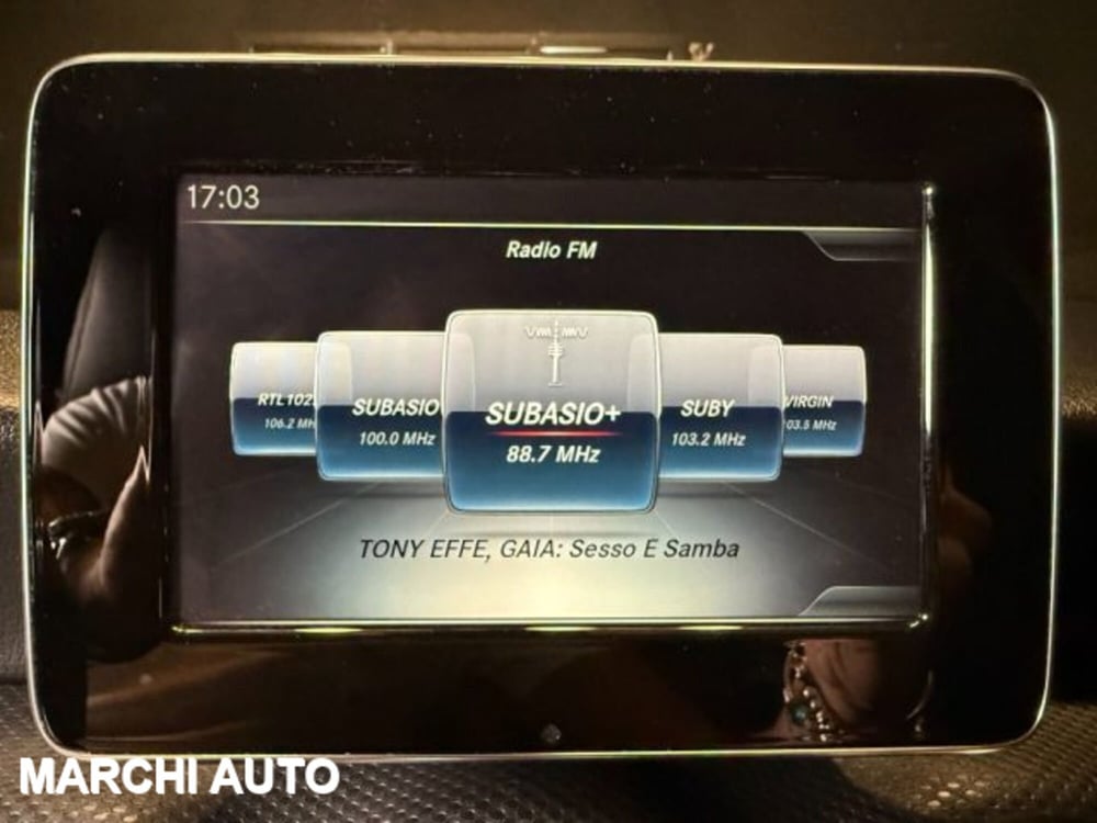 Mercedes-Benz Classe A usata a Perugia (18)