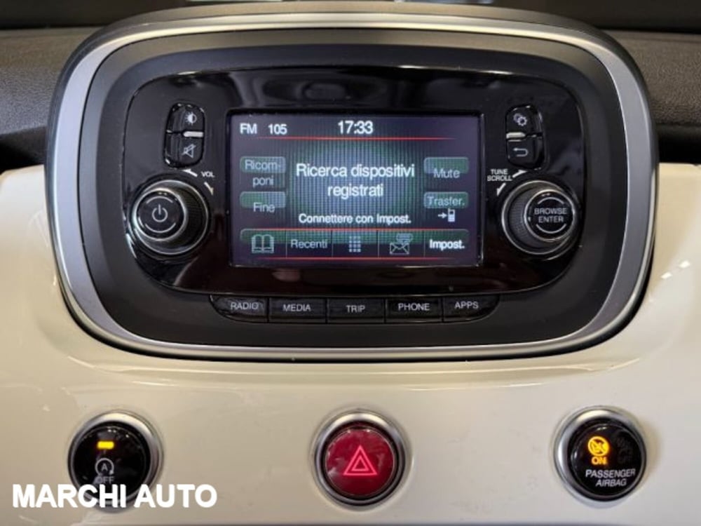 Fiat 500X usata a Perugia (20)