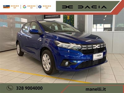 Dacia Sandero Streetway 1.0 tce Expression Eco-g 100cv 5 marce del 2024 usata a Brescia