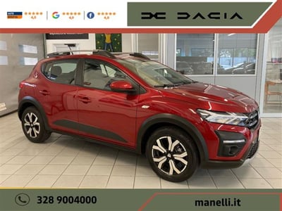 Dacia Sandero Stepway 1.0 TCe ECO-G Comfort del 2022 usata a Brescia