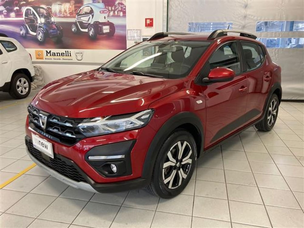 Dacia Sandero usata a Brescia (5)