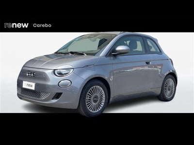 Fiat 500e Cabrio Icon Cabrio 42 kWh del 2023 usata a Parma
