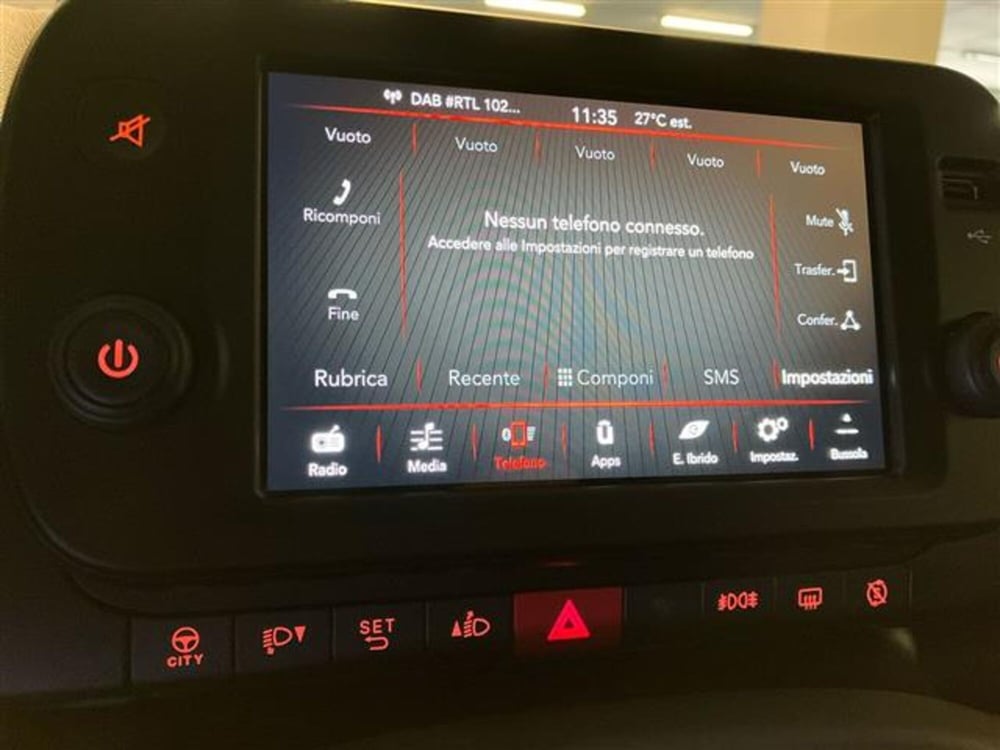 Fiat Panda Cross usata a Como (13)