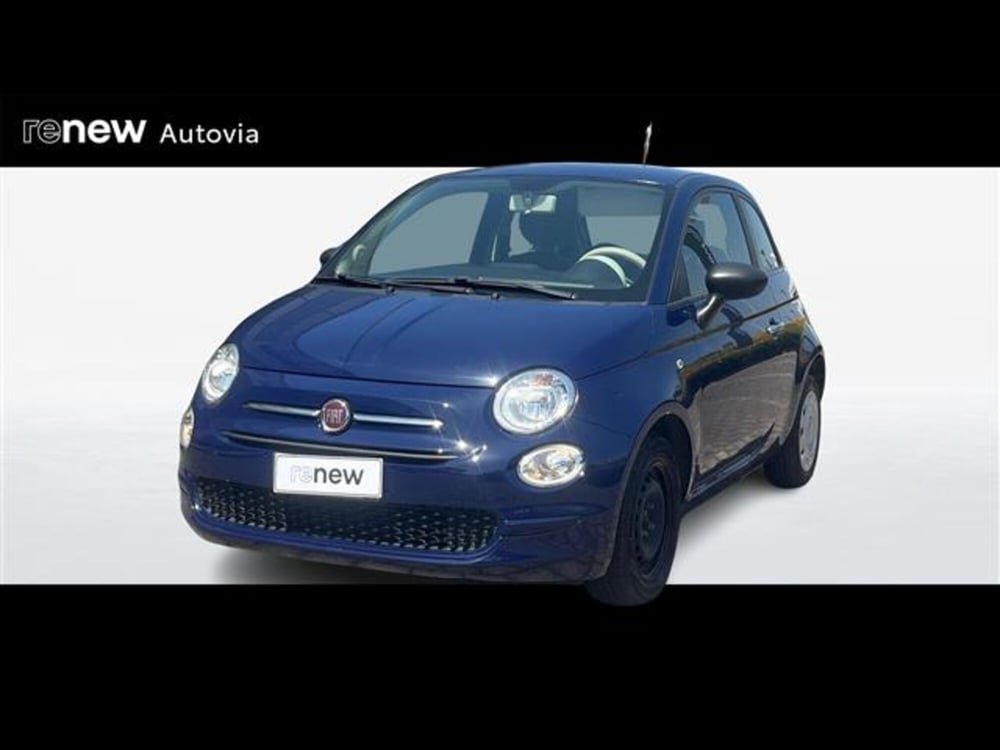 Fiat 500 usata a Catania
