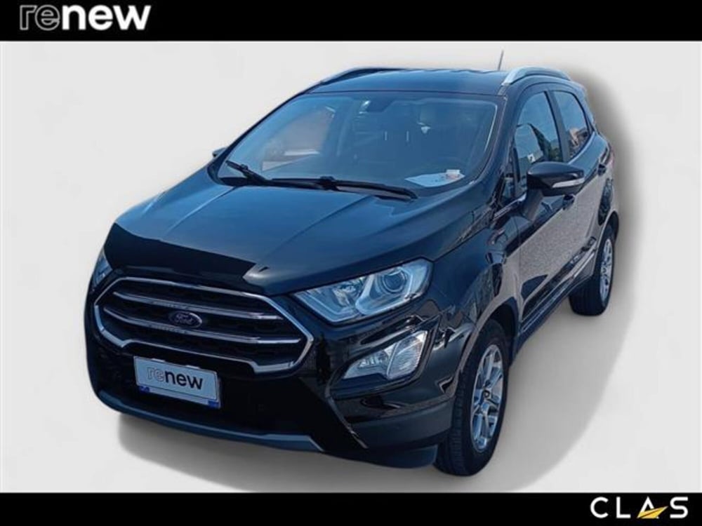 Ford EcoSport usata a Livorno