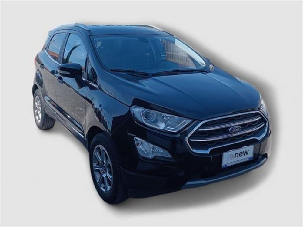 Ford EcoSport usata a Livorno (7)