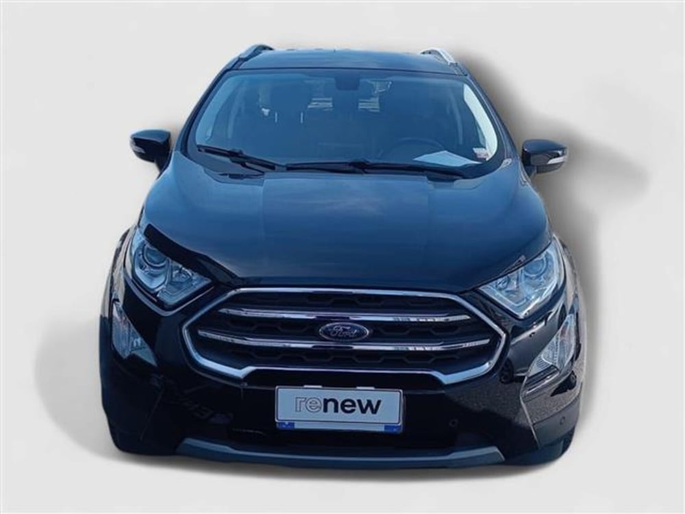Ford EcoSport usata a Livorno (8)