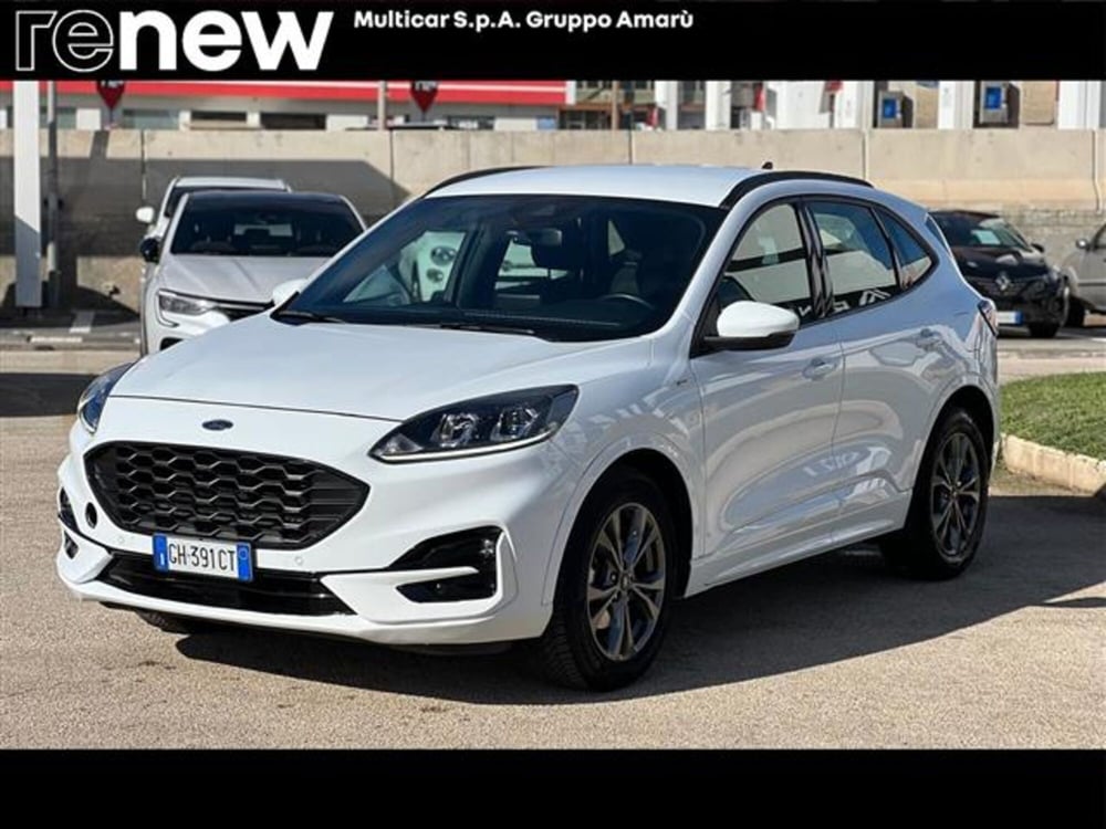 Ford Kuga usata a Ragusa (2)