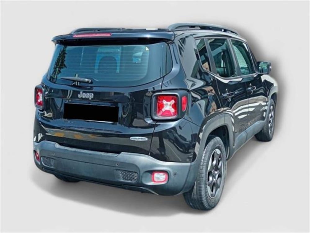 Jeep Renegade usata a Livorno (5)