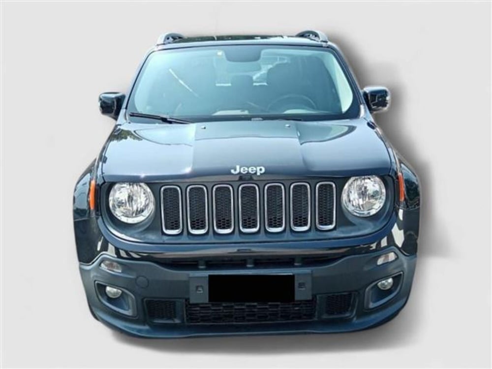 Jeep Renegade usata a Livorno (8)