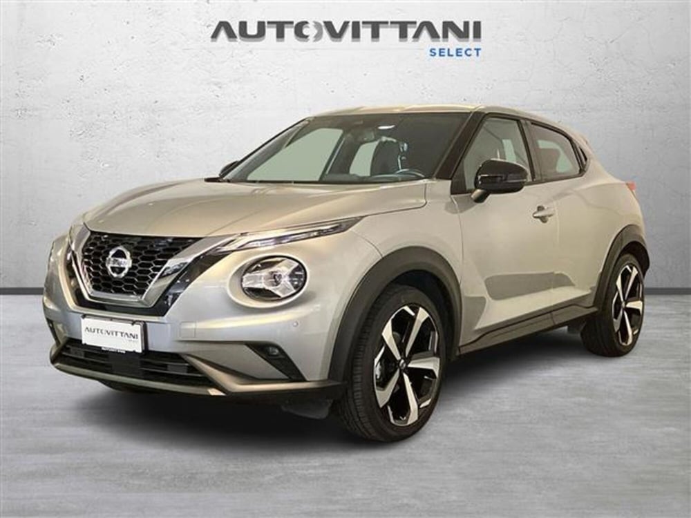 Nissan Juke usata a Como