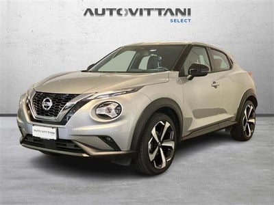 Nissan Juke 1.0 DIG-T 117 CV Tekna del 2020 usata a Como
