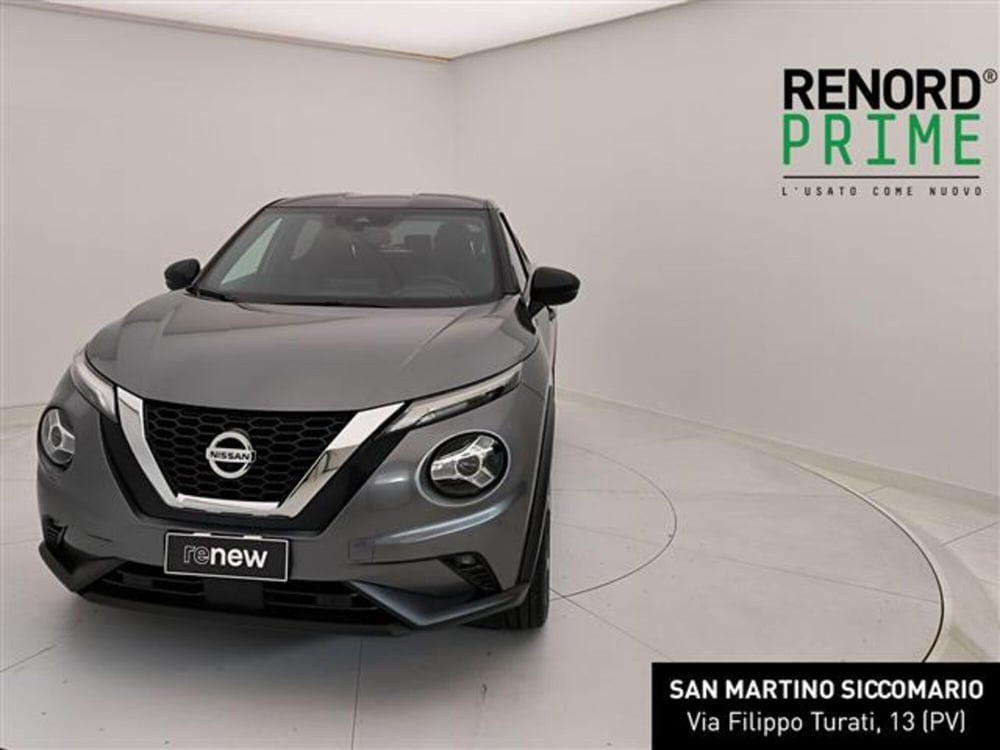 Nissan Juke usata a Milano
