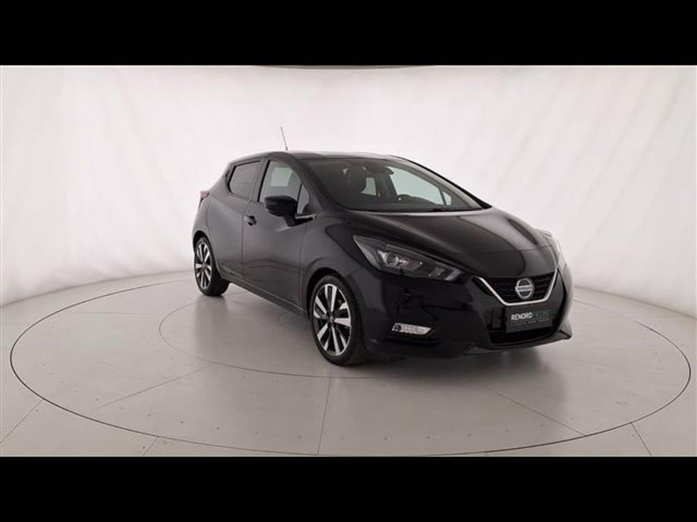 Nissan Micra usata a Milano (3)