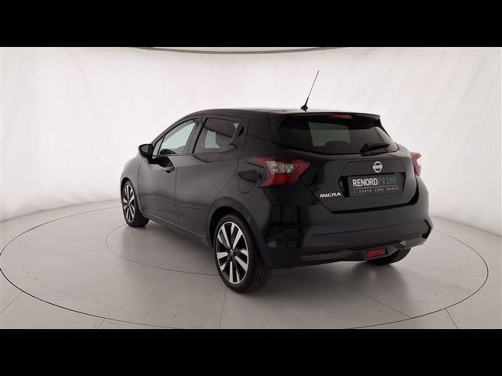Nissan Micra usata a Milano (6)