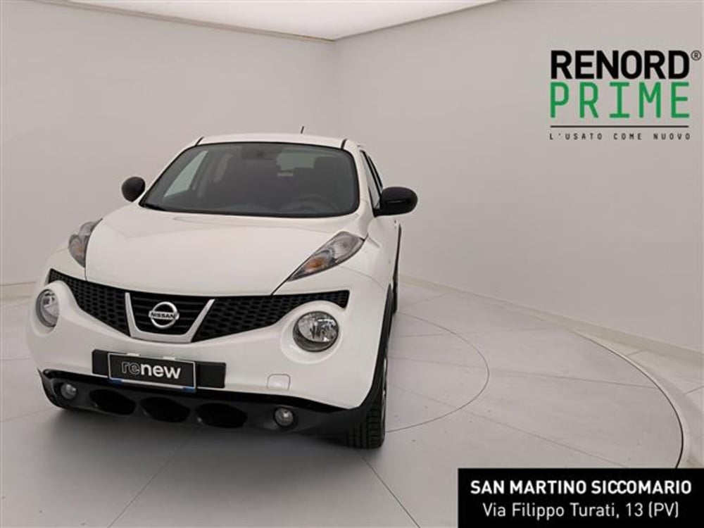 Nissan Juke usata a Milano