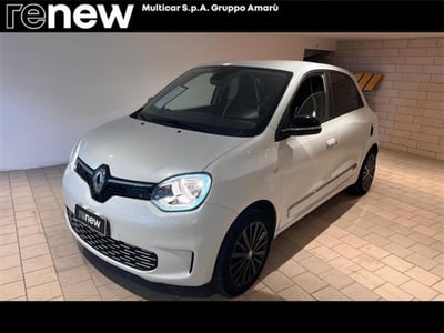 Renault Twingo Electric Vibes del 2022 usata a Ragusa