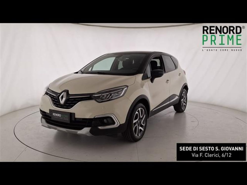 Renault Captur usata a Milano