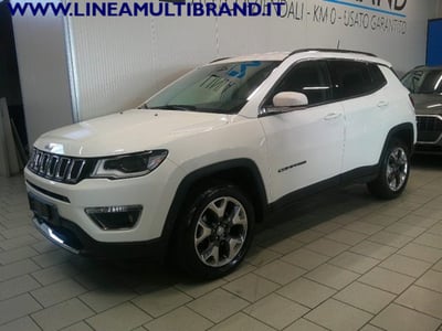 Jeep Compass 2.0 Turbodiesel Limited del 2019 usata a Piacenza