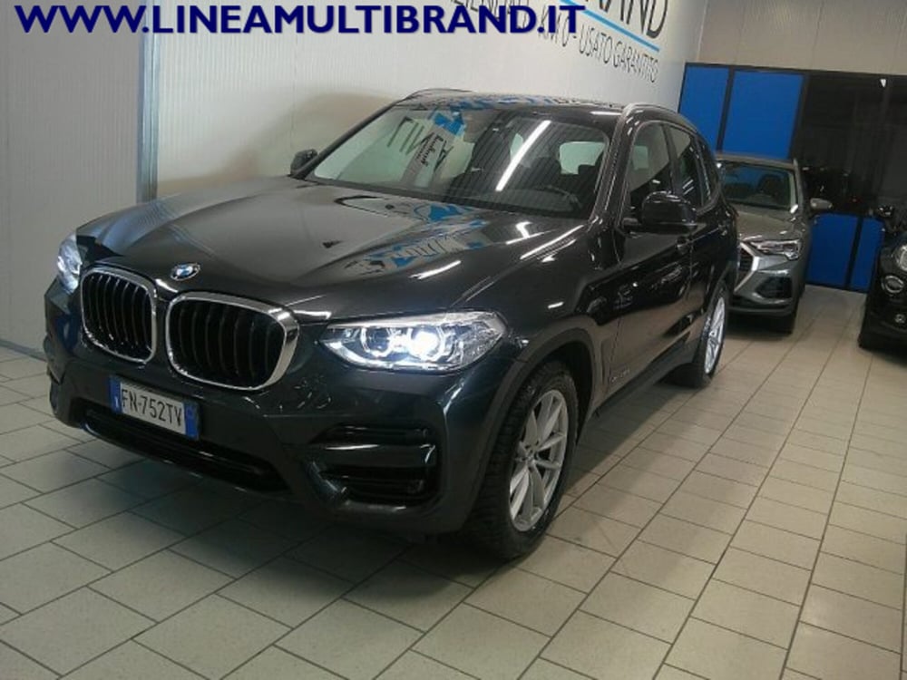 BMW X3 usata a Piacenza (16)