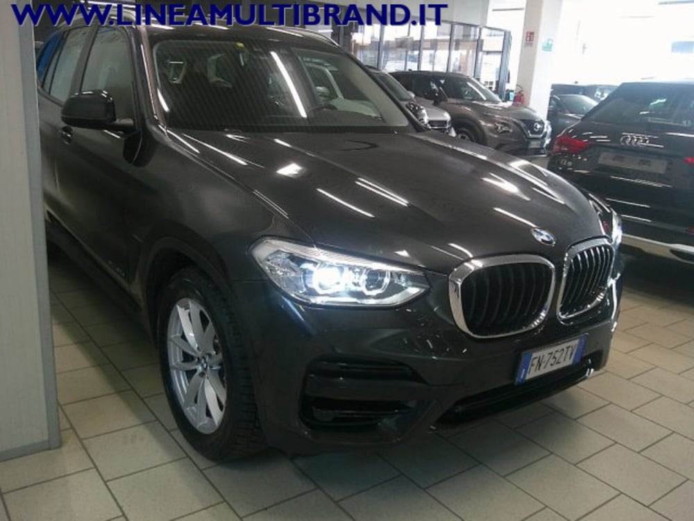 BMW X3 usata a Piacenza (17)