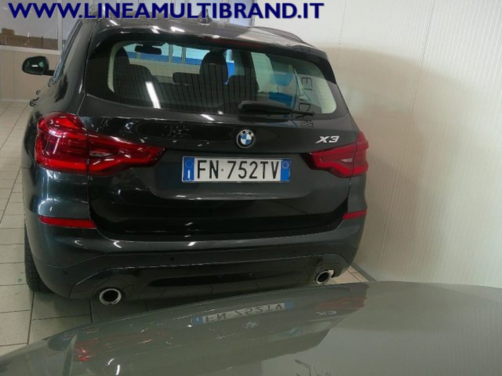BMW X3 usata a Piacenza (4)
