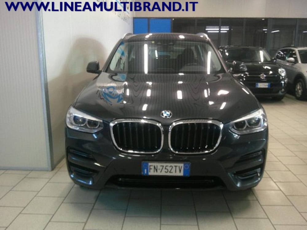 BMW X3 usata a Piacenza (8)