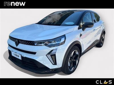 Renault Captur 1.6 full hybrid Techno 145cv auto del 2024 usata a Livorno