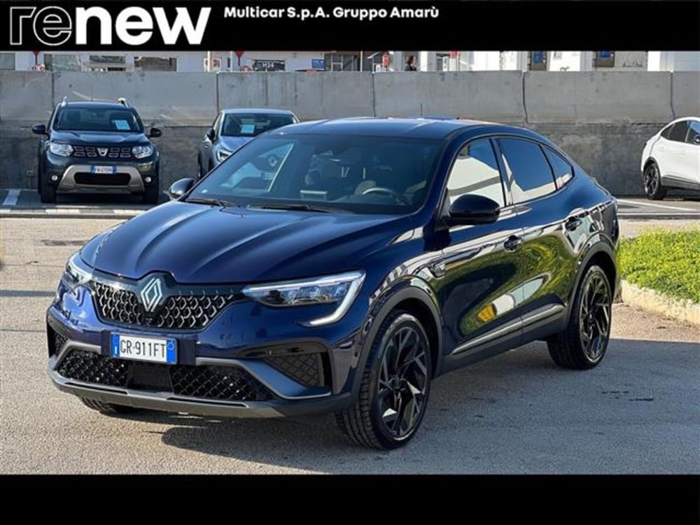 Renault Arkana usata a Ragusa (2)