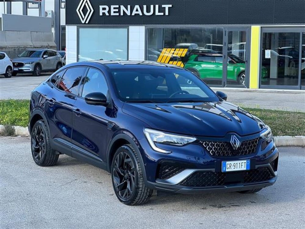 Renault Arkana usata a Ragusa (4)