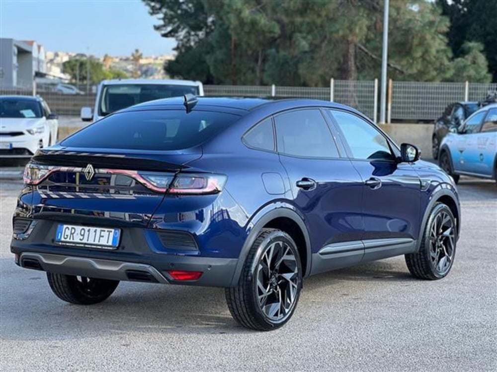 Renault Arkana usata a Ragusa (6)