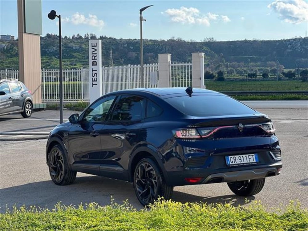 Renault Arkana usata a Ragusa (7)