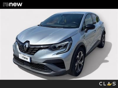 Renault Captur 1.6 full hybrid Techno 145cv auto del 2022 usata a Livorno