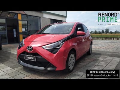 Toyota Aygo X 1.0 VVT-i 72 CV 5p. Undercover S-CVT del 2019 usata a Sesto San Giovanni