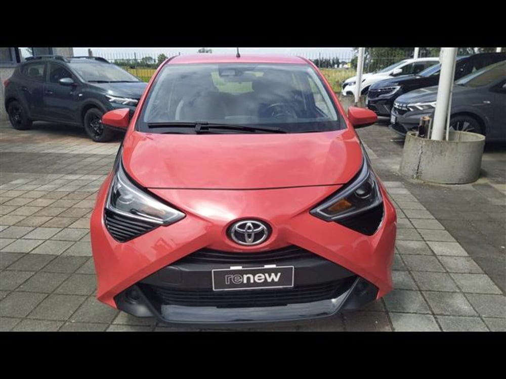 Toyota Aygo X usata a Milano (2)