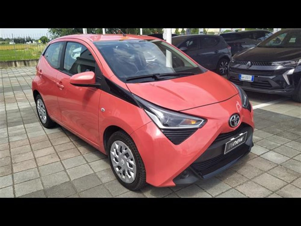 Toyota Aygo X usata a Milano (3)