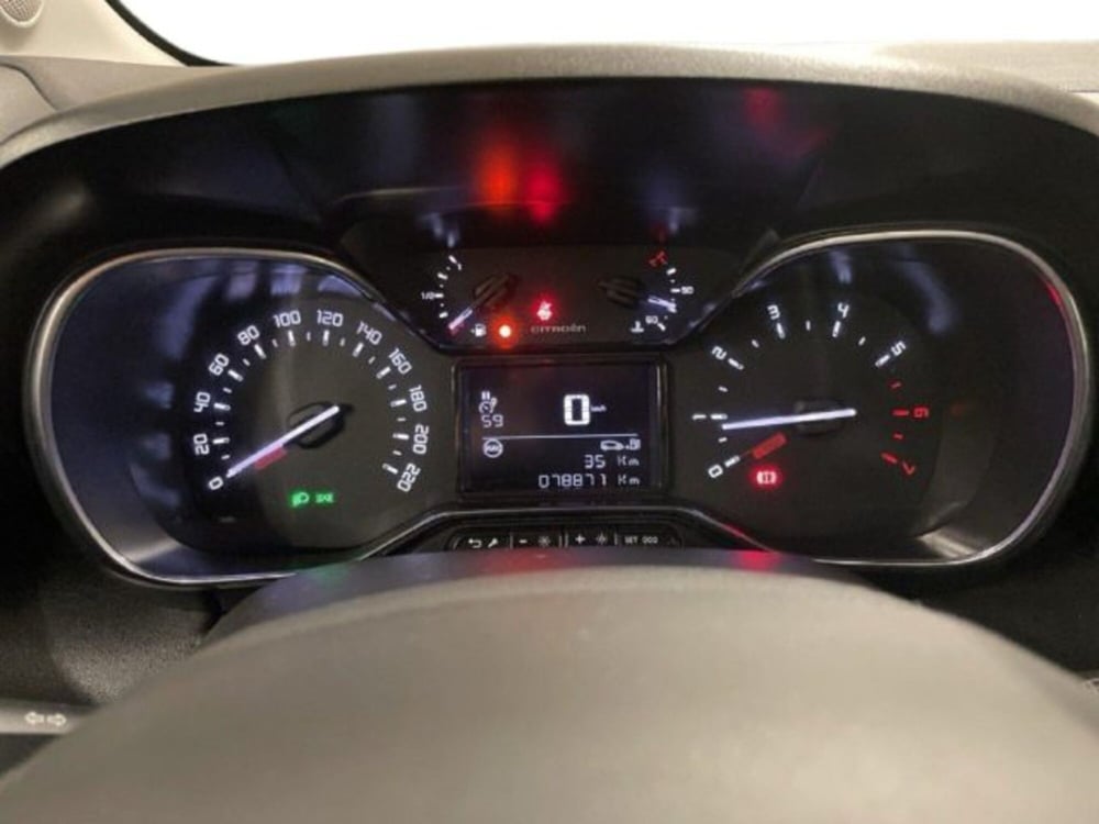 Citroen C3 Aircross usata a Vercelli (12)