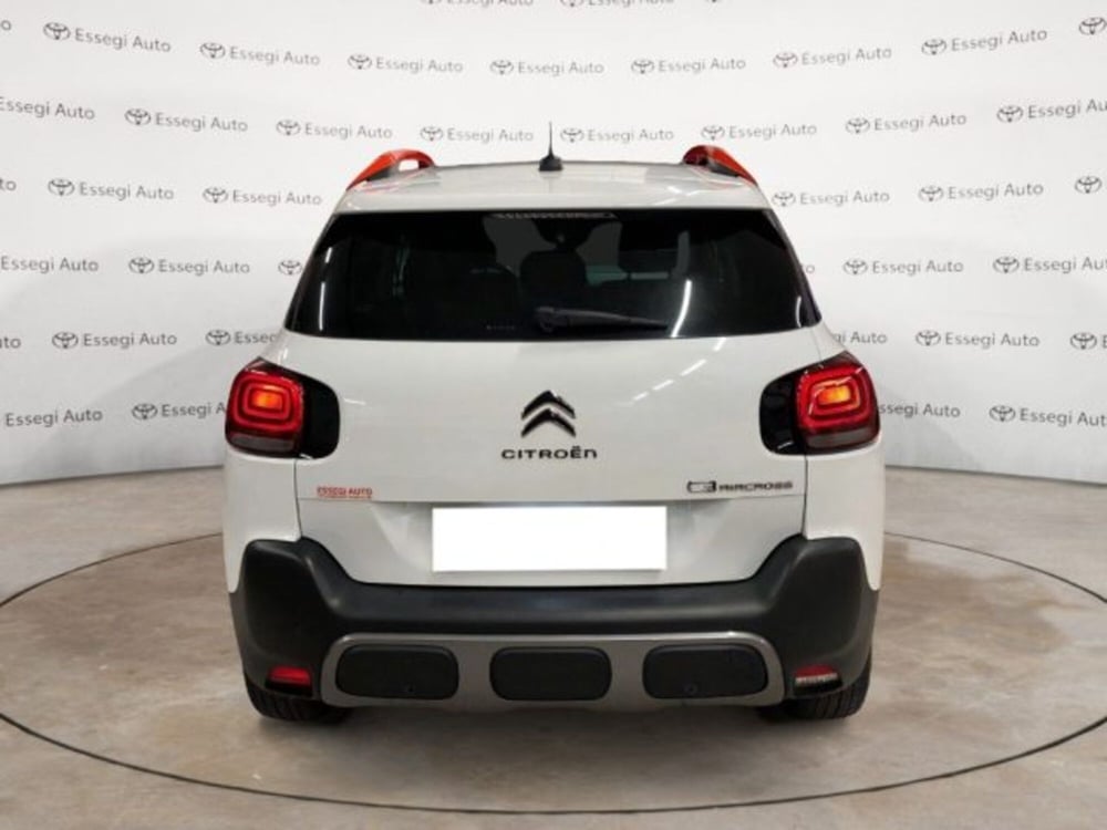 Citroen C3 Aircross usata a Vercelli (3)