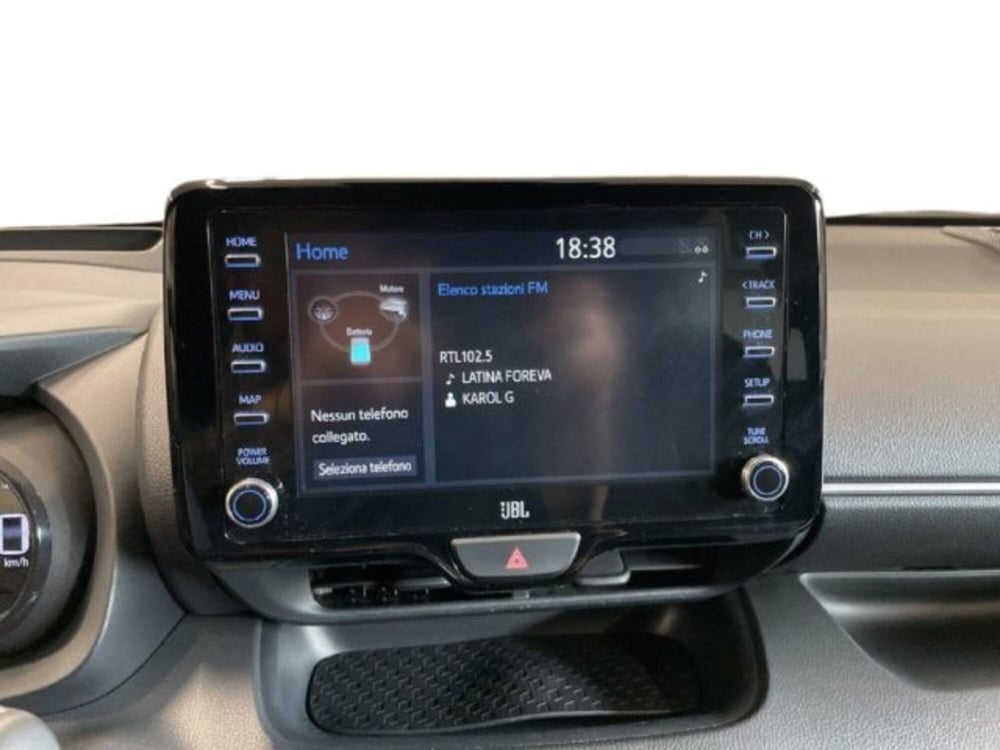 Toyota Yaris Cross usata a Vercelli (15)