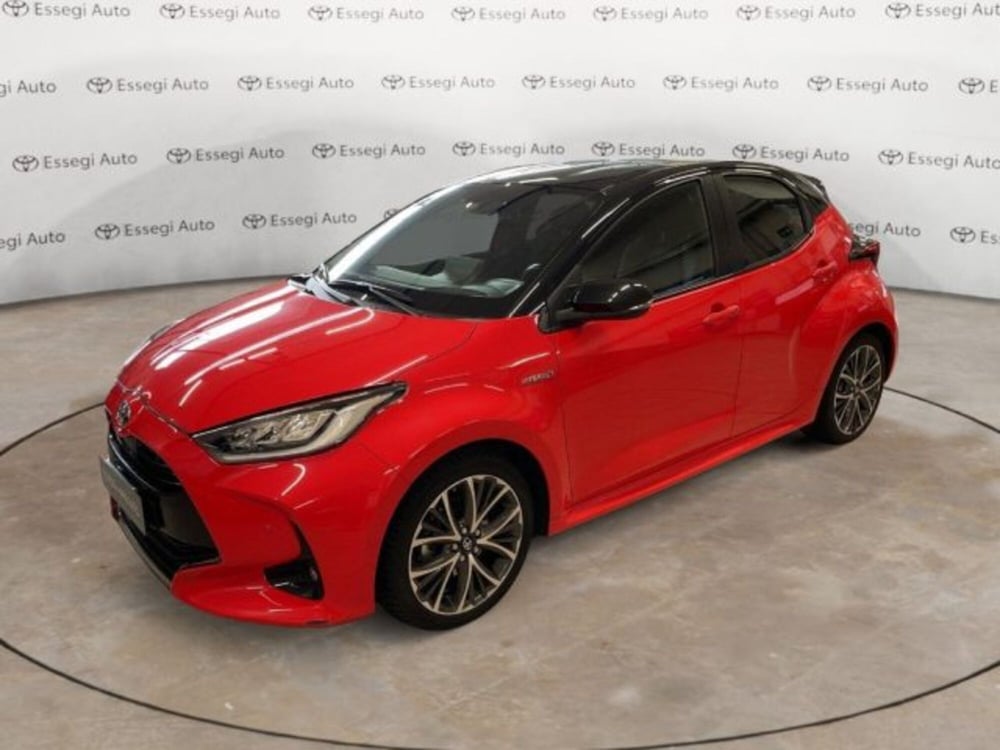 Toyota Yaris Cross usata a Vercelli (6)