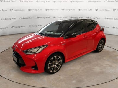 Toyota Yaris Cross 1.5 Hybrid 5p. E-CVT Premiere del 2021 usata a Albano Vercellese