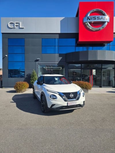 Nissan Juke 1.0 dig-t N-Connecta 114cv dct del 2023 usata a Lucca