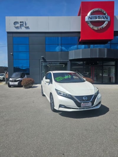 Nissan Leaf N-Connecta 40 kWh del 2021 usata a Lucca