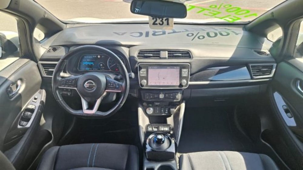 Nissan Leaf usata a Lucca (16)