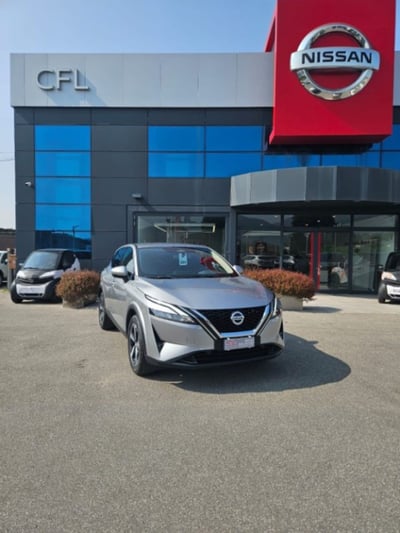Nissan Qashqai 1.3 mhev N-Connecta 2wd 140cv del 2022 usata a Lucca