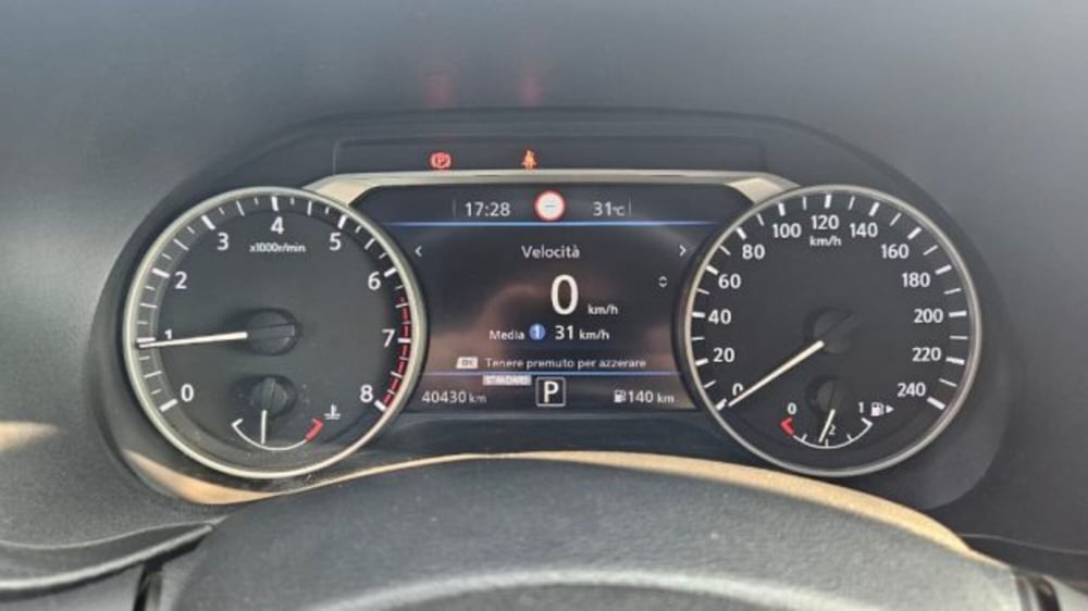 Nissan Juke usata a Lucca (14)