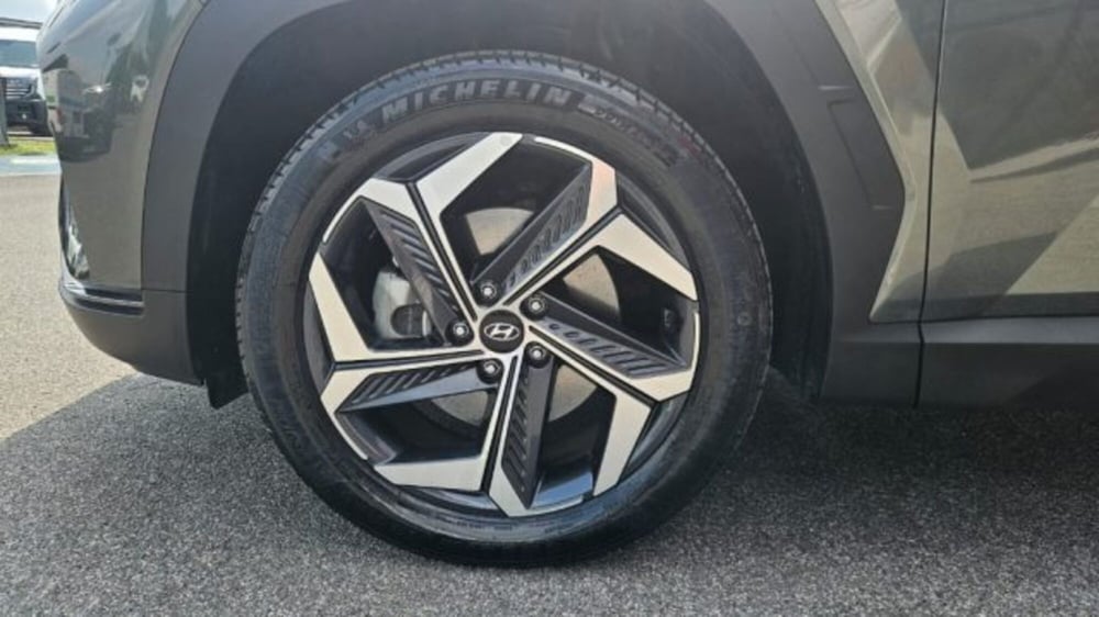 Hyundai Tucson usata a Lucca (13)