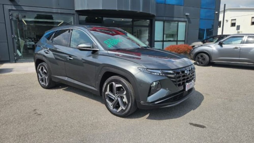 Hyundai Tucson usata a Lucca (2)