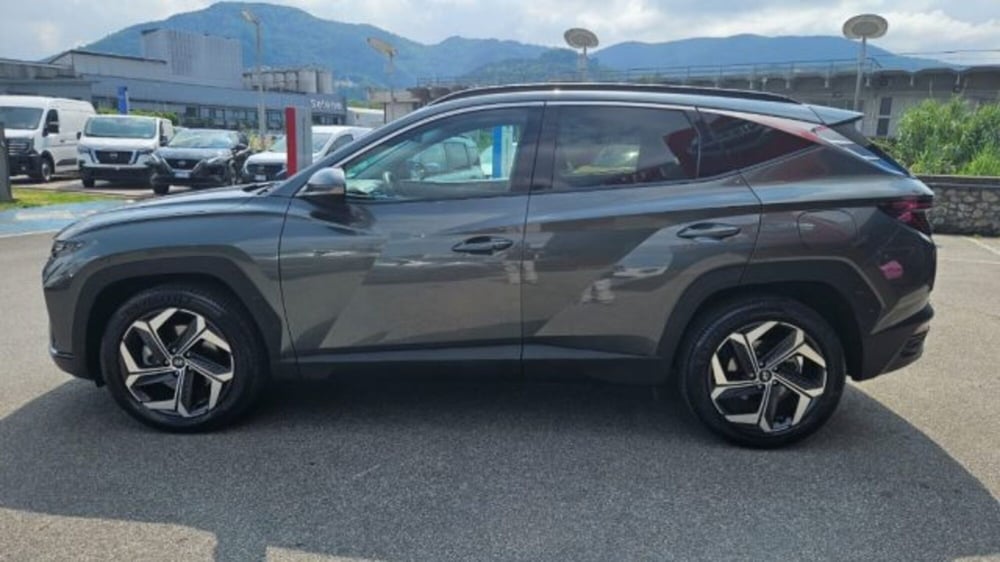 Hyundai Tucson usata a Lucca (7)